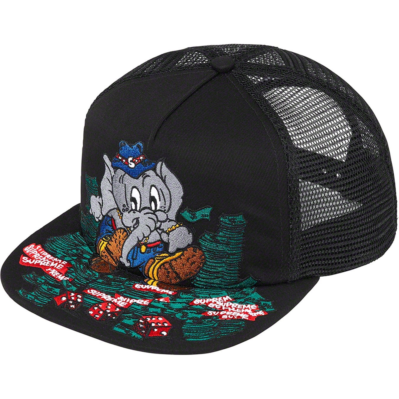 Elephant Mesh Back 5-Panel view 6